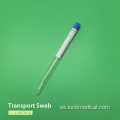 Muestreo de transporte de transporte con la garganta del tubo Use la FDA